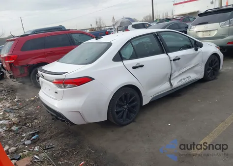 2020 Toyota Corolla Se Nightshade Edition from USA, damaged, VIN 5YFS4RCE8LP034271